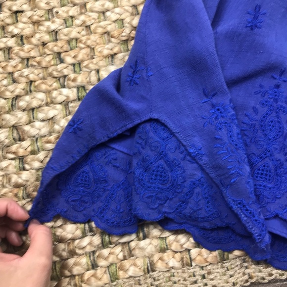 Chelsea & Violet Blue Daisy Strap Dress - Picture 5 of 8